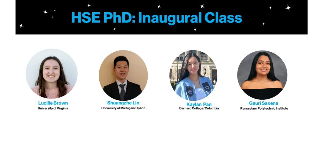 CEPM Welcomes Inaugual Class of HSE PhD Students